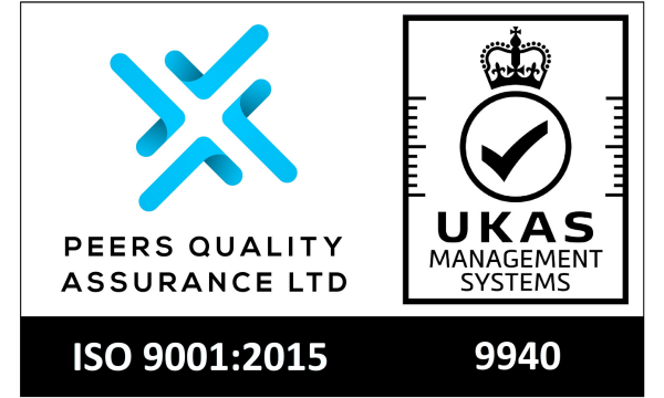 UKAS Management Systems ISO 9001 Accreditation